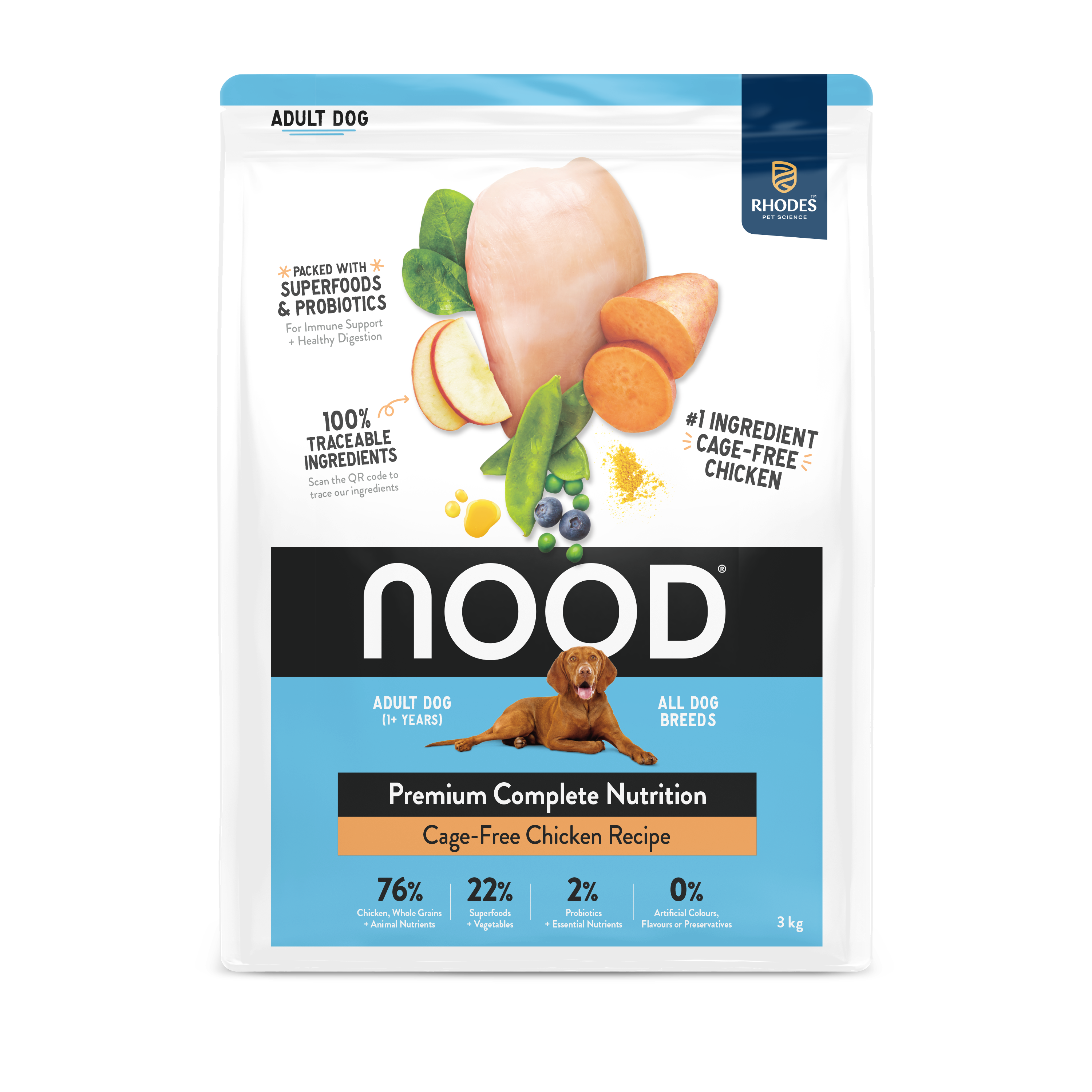 Cage-Free Chicken Recipe | Dry Dog Food | NOOD