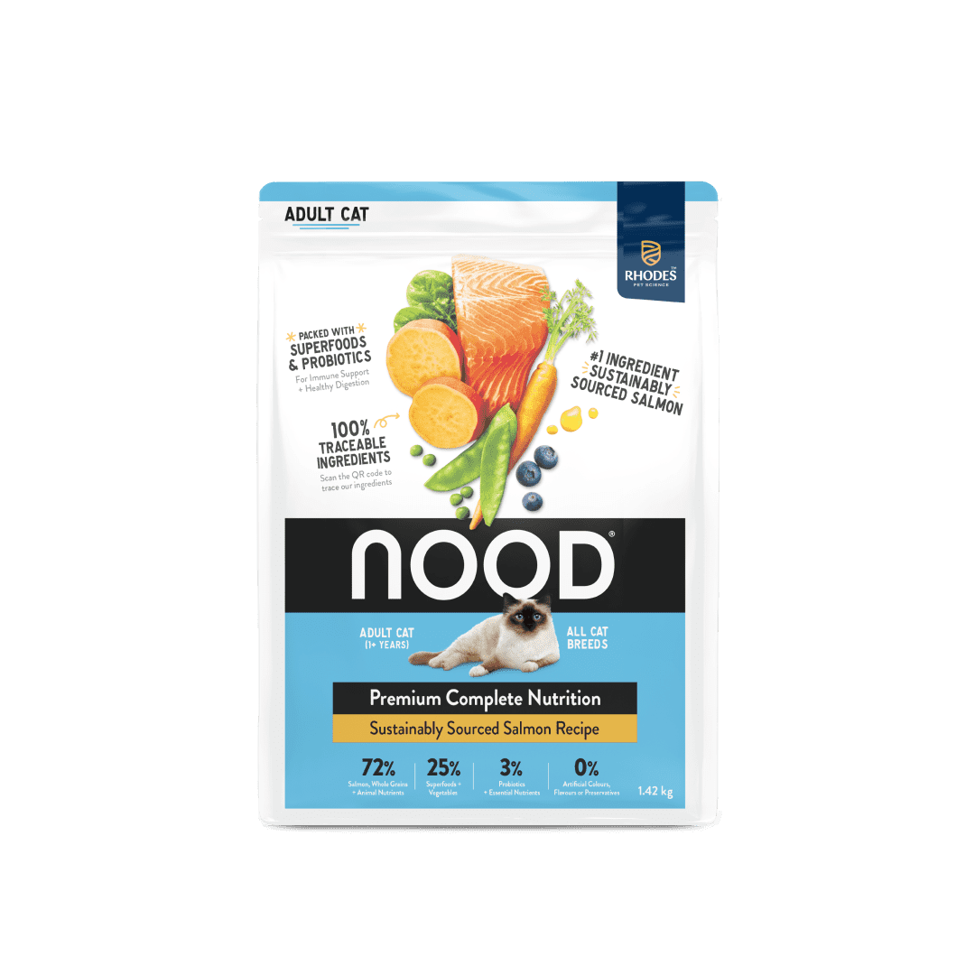 Is Nood Cat Food Grain Free