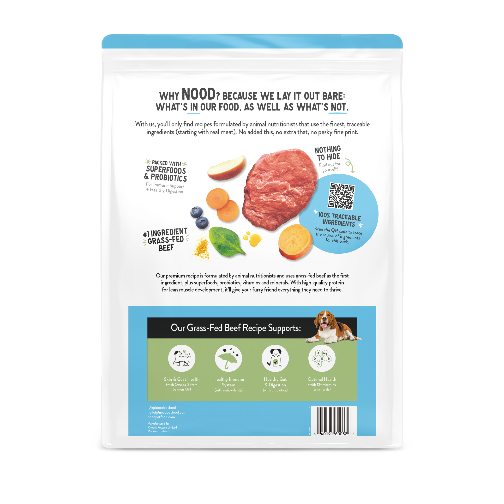 NOOD Honestly Good Pet Food nood-honestly-good-pet-food