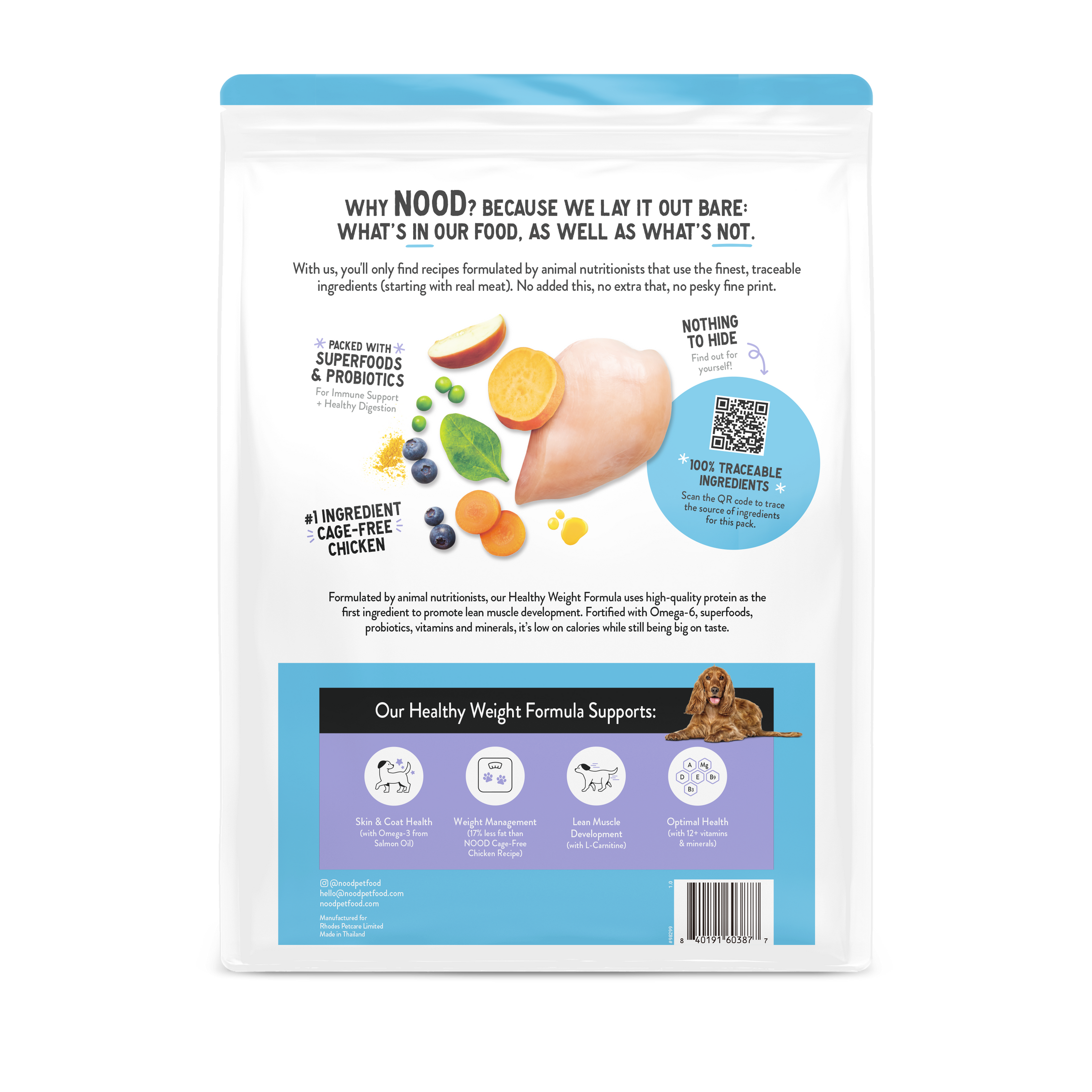NOOD® | Honestly Good Pet Food