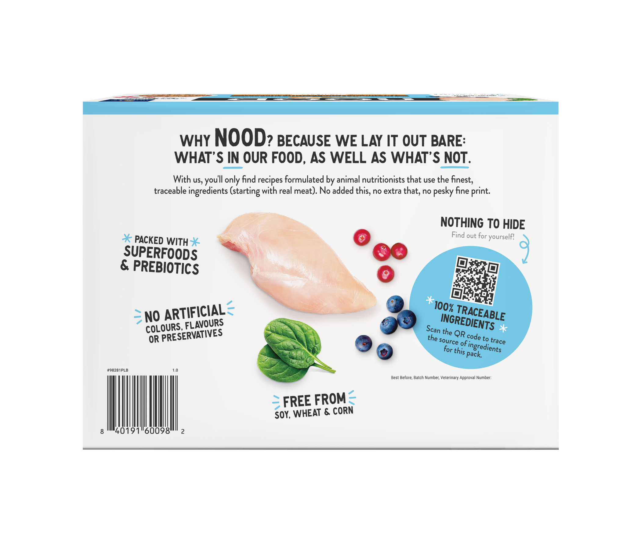 Wet Cat Dinners with CageFree Chicken Recipe in Gravy